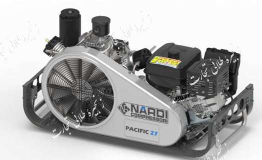 فشار قوی تنفسی مدل PACIFIC E-EG